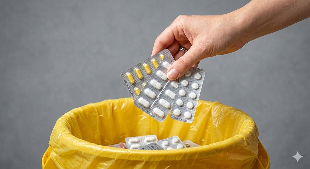 Disposal of unwanted meds